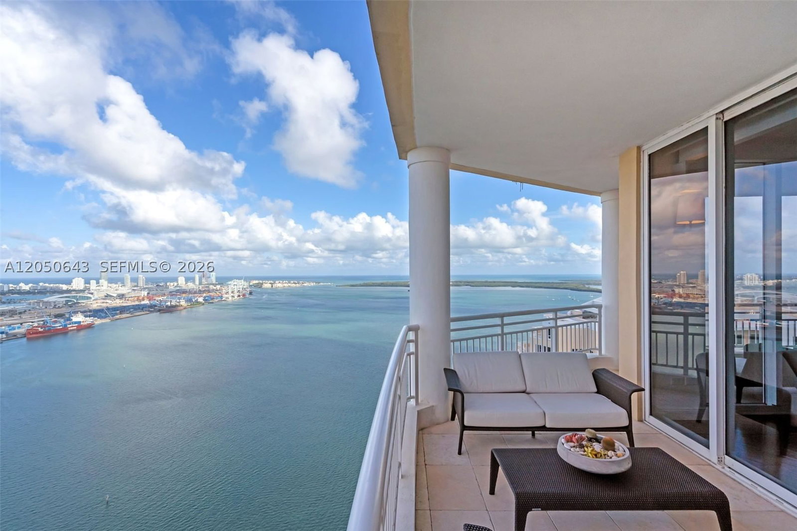 Real estate property located at 848 Brickell Key Drive LPH4401, Miami-dade, Three Tequesta Point Cond, Miami, FL
