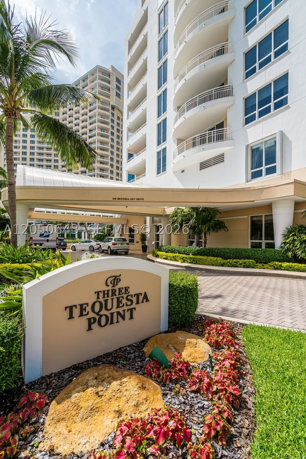 Real estate property located at 848 Brickell Key Drive LPH4401, Miami-dade, Three Tequesta Point Cond, Miami, FL