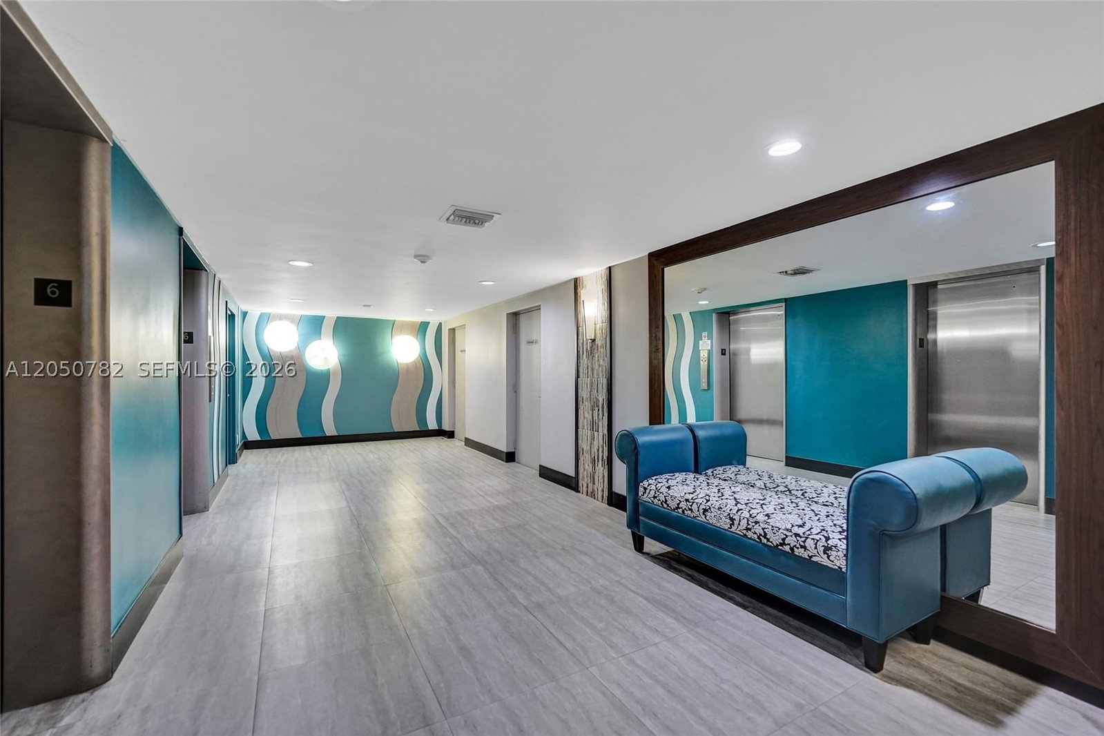 Real estate property located at 1500 Ocean Dr #6F, Broward, Allington Towers North Co, Hollywood, FL