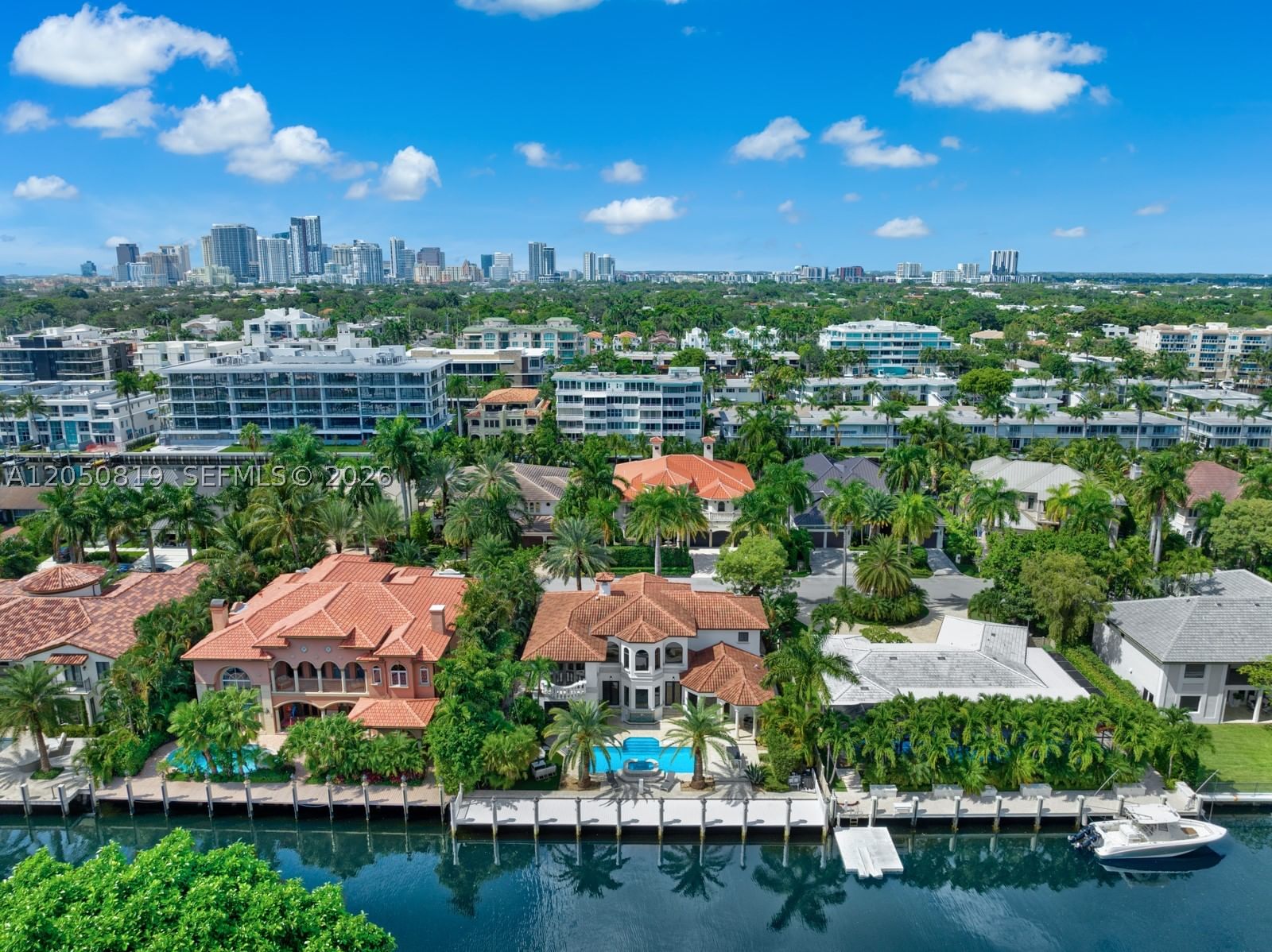 Real estate property located at 168 Fiesta Way, Broward, Nurmi Isles Island No 3, Fort Lauderdale, FL
