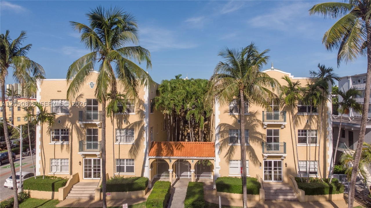 Real estate property located at 1255 Pennsylvania Ave #117, Miami-dade, The Roosevelt Condo, Miami Beach, FL