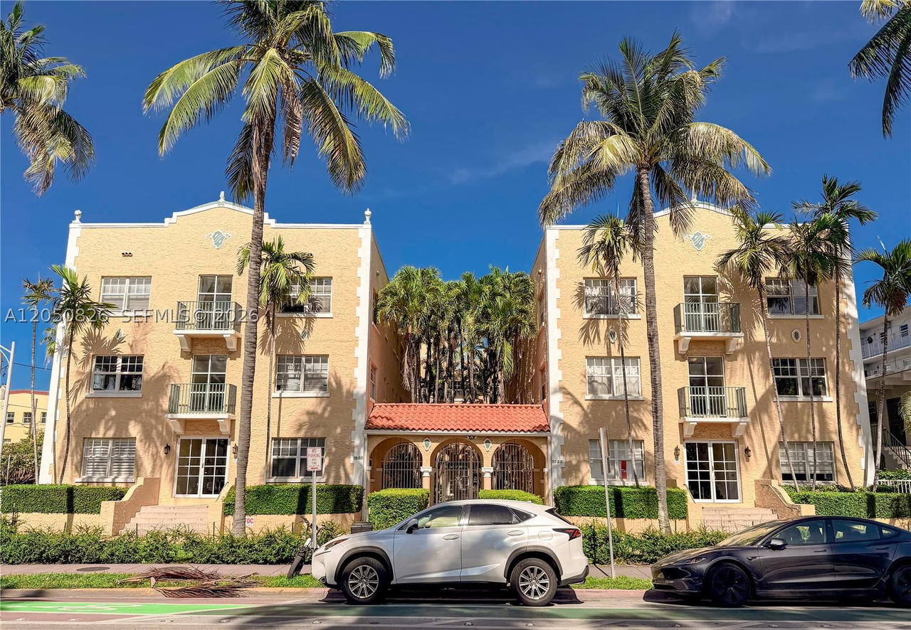 Real estate property located at 1255 Pennsylvania Ave #117, Miami-dade, The Roosevelt Condo, Miami Beach, FL