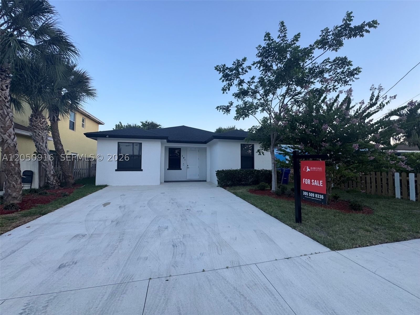 Real estate property located at 141 16th St, Palm Beach, Inlet Grove, Riviera Beach, FL