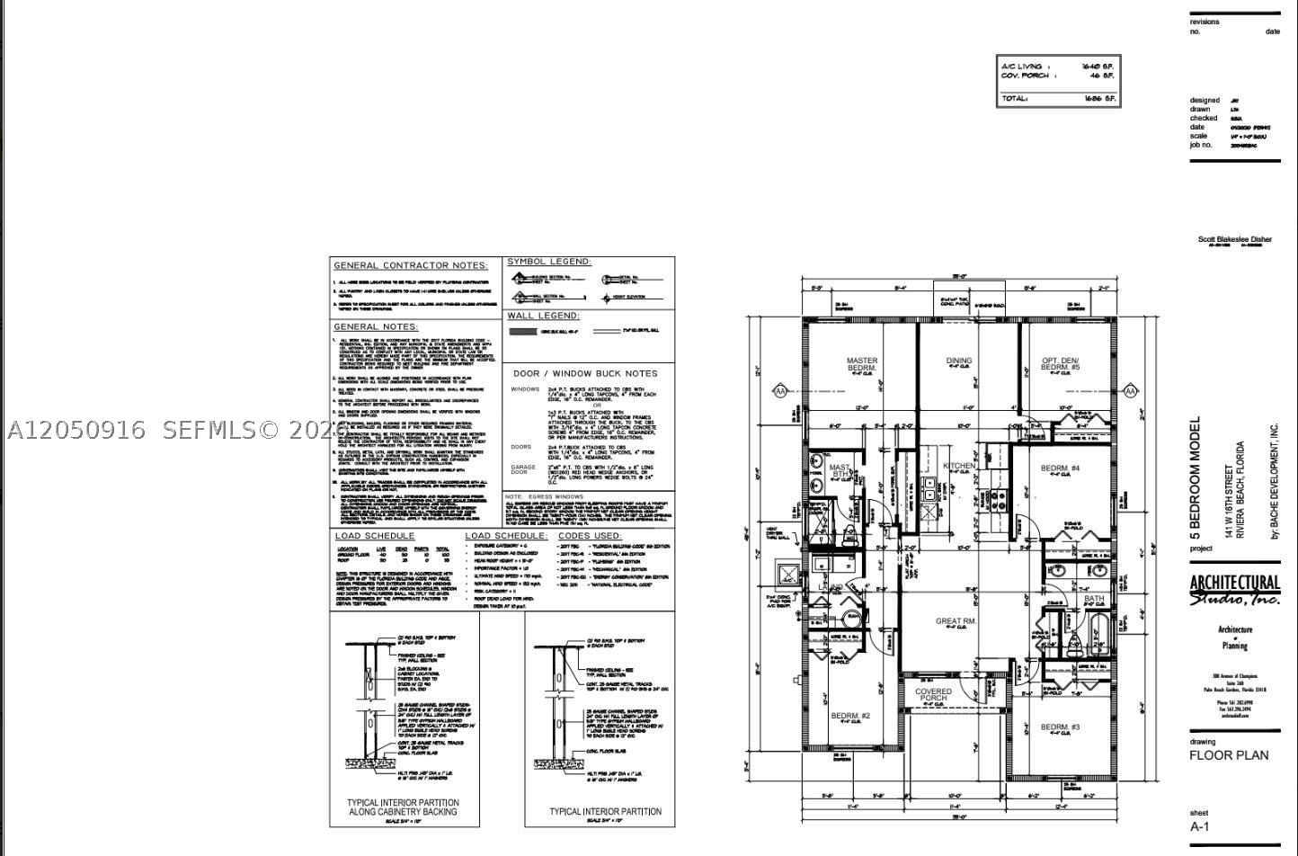 Real estate property located at 141 16th St, Palm Beach, Inlet Grove, Riviera Beach, FL