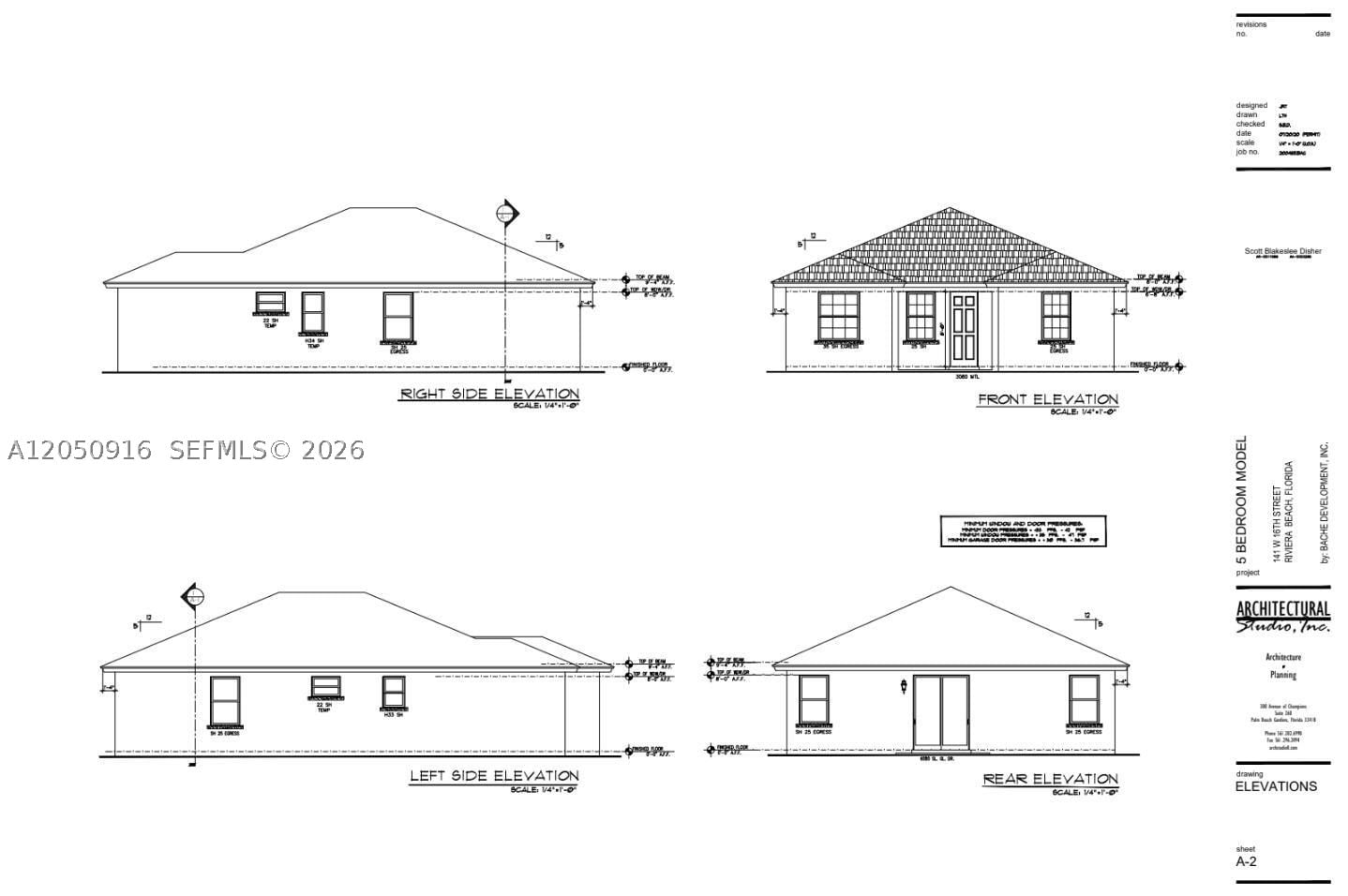 Real estate property located at 141 16th St, Palm Beach, Inlet Grove, Riviera Beach, FL