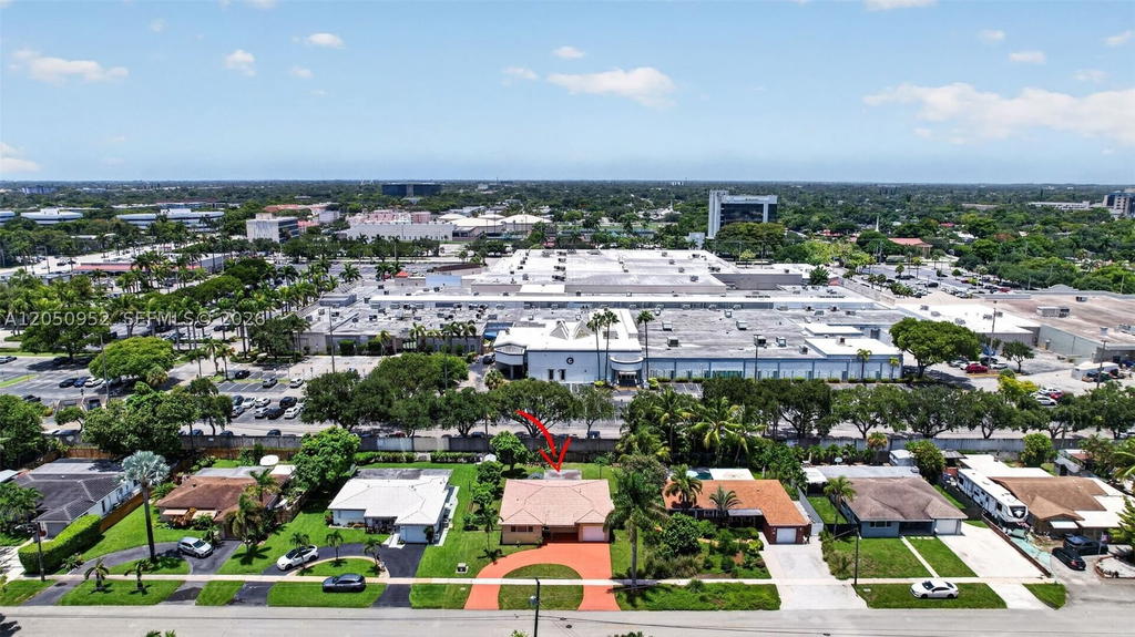 Real estate property located at 206 32nd Ave, Broward, Orangebrook Golf Estates, Hollywood, FL