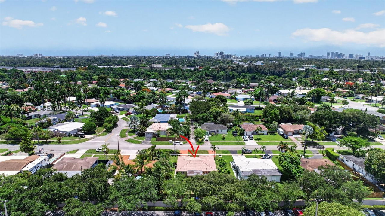 Real estate property located at 206 32nd Ave, Broward, Orangebrook Golf Estates, Hollywood, FL