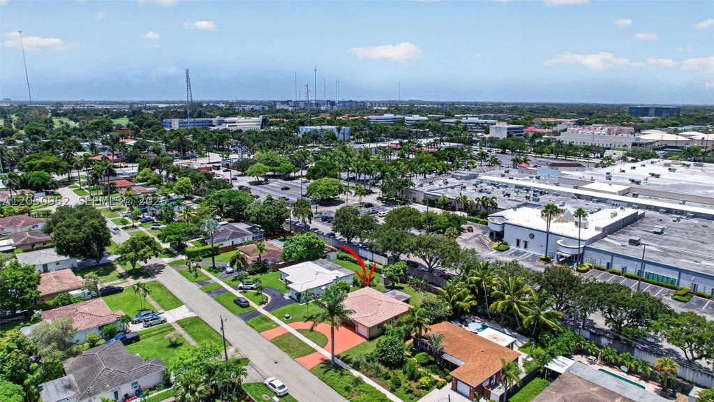 Real estate property located at 206 32nd Ave, Broward, Orangebrook Golf Estates, Hollywood, FL