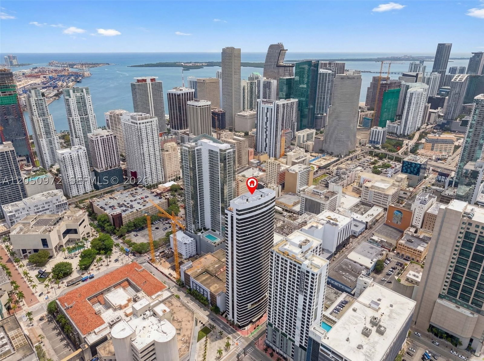 Real estate property located at 225 Miami Ave #308, Miami-dade, District 225, Miami, FL