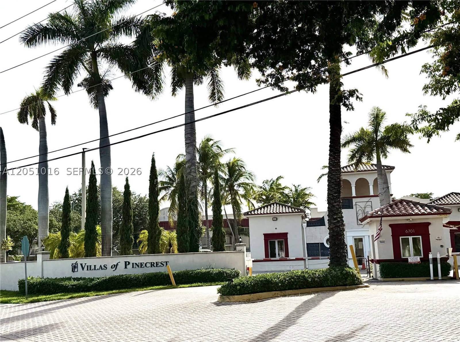 Real estate property located at 6715 Kendall Dr #707, Miami-dade, Villas Of Pinecrest Condo, Pinecrest, FL