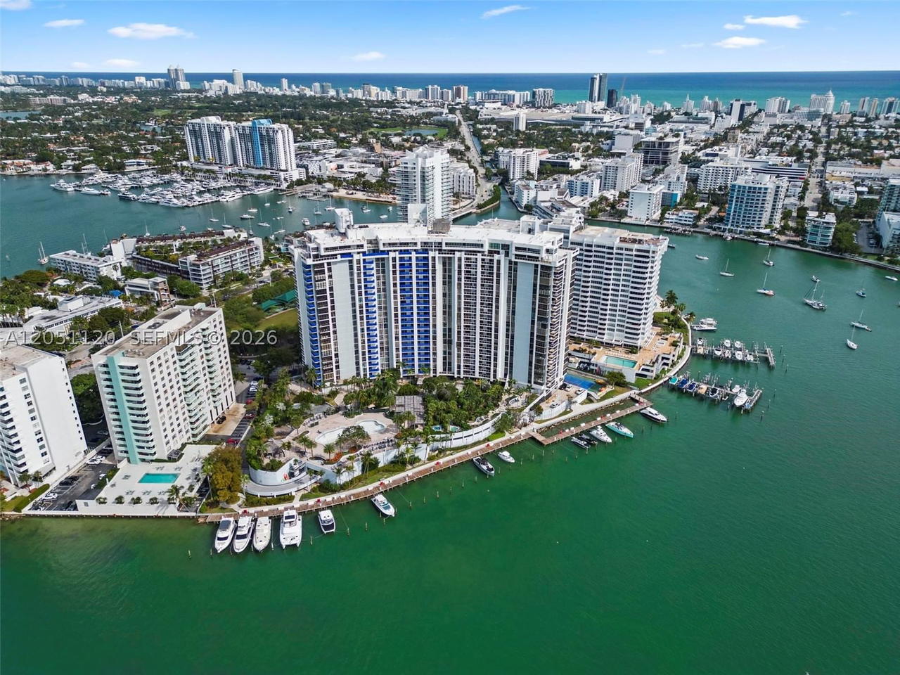 Real estate property located at 9 Island Ave #610, Miami-dade, Nine Island Avenue Condo, Miami Beach, FL