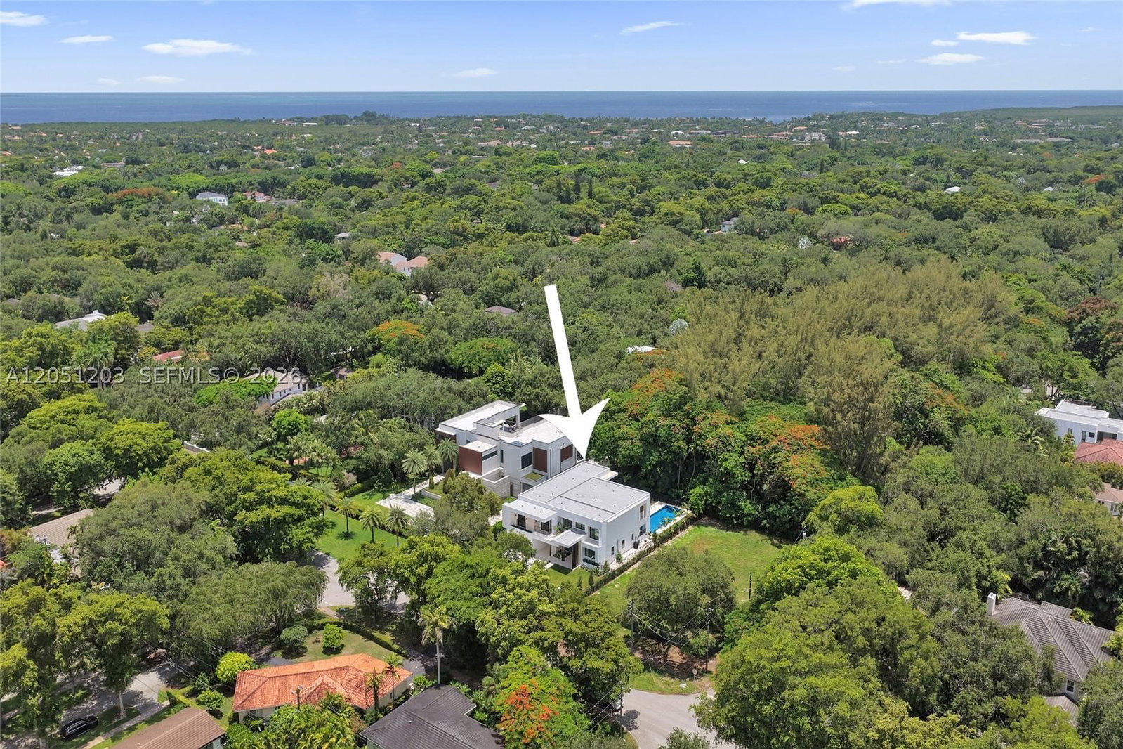 Real estate property located at 4640 Sunset Dr, Miami-dade, Coral Gables Bisc Bay, Miami, FL