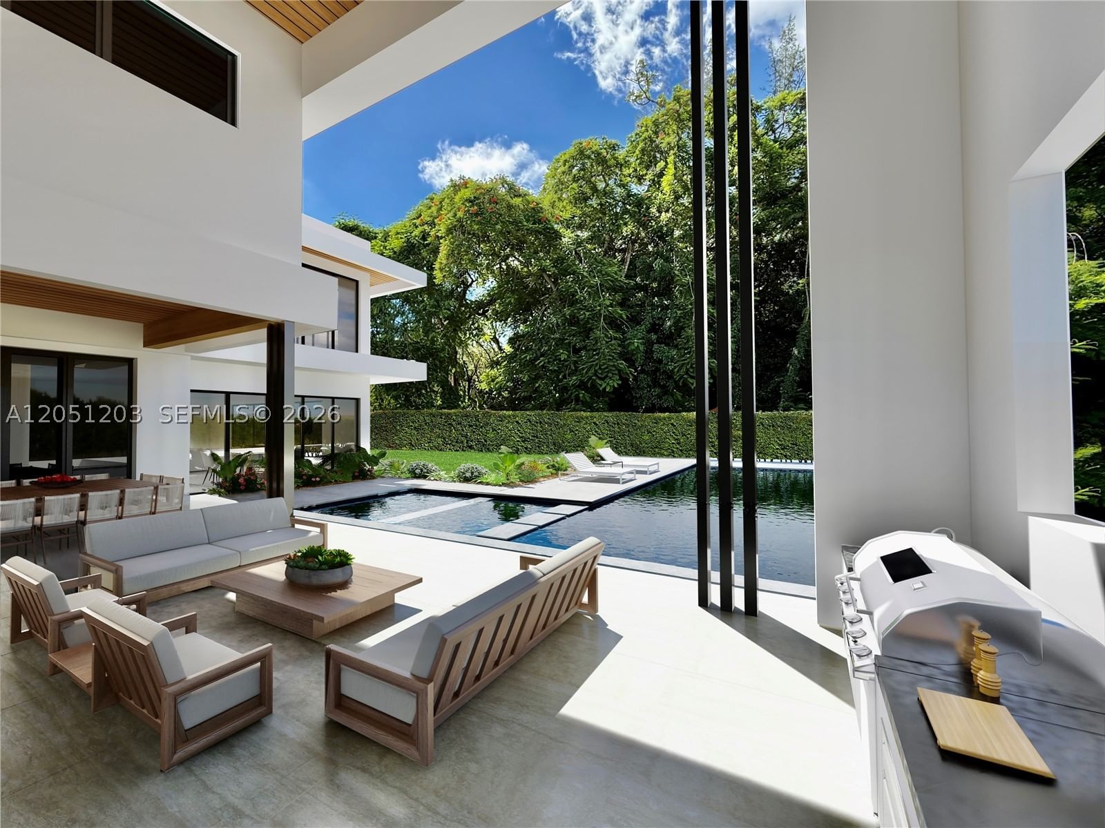 Real estate property located at 4640 Sunset Dr, Miami-dade, Coral Gables Bisc Bay, Miami, FL