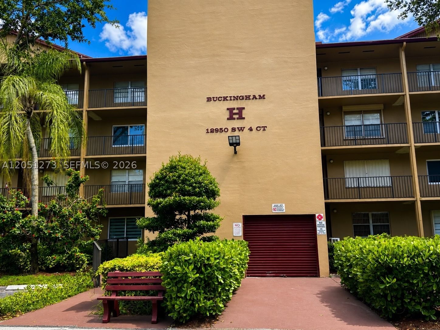 Real estate property located at 12950 4th Ct #209H, Broward, Buckingham At Century Vil, Pembroke Pines, FL