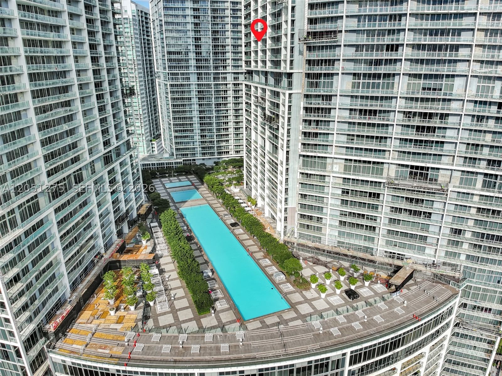 Real estate property located at 475 Brickell Ave #3111, Miami-dade, Iconbrickell Condo No 1, Miami, FL
