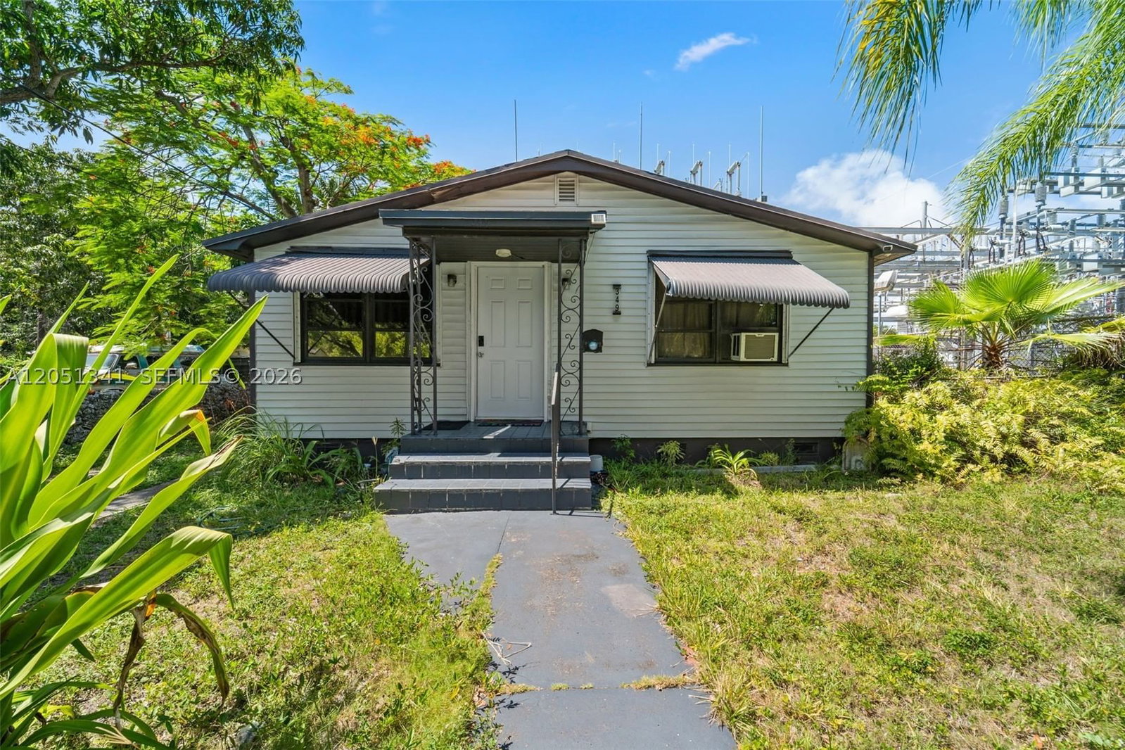 Real estate property located at 349 41st St, Miami-dade, Griffins Sub, Miami, FL