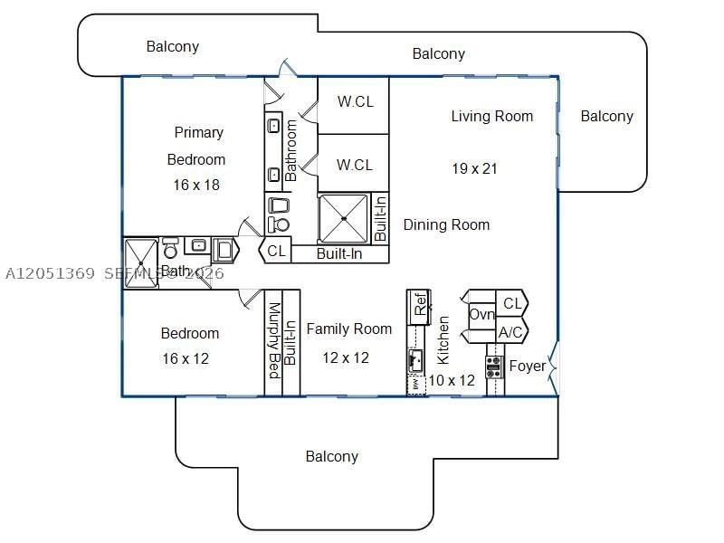 Real estate property located at 2575 Bayshore Dr #5B, Miami-dade, The Coconut Grove Bayshore, Coconut Grove, FL