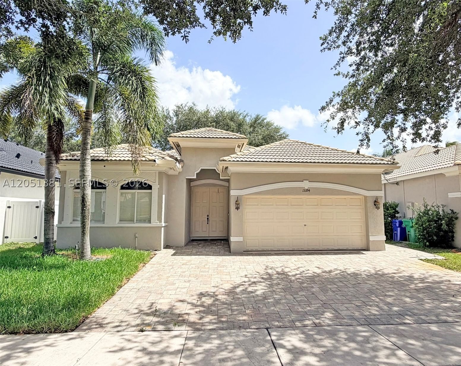 Real estate property located at 13394 32nd St, Broward, Pod 10 At Monarch Lakes, Miramar, FL
