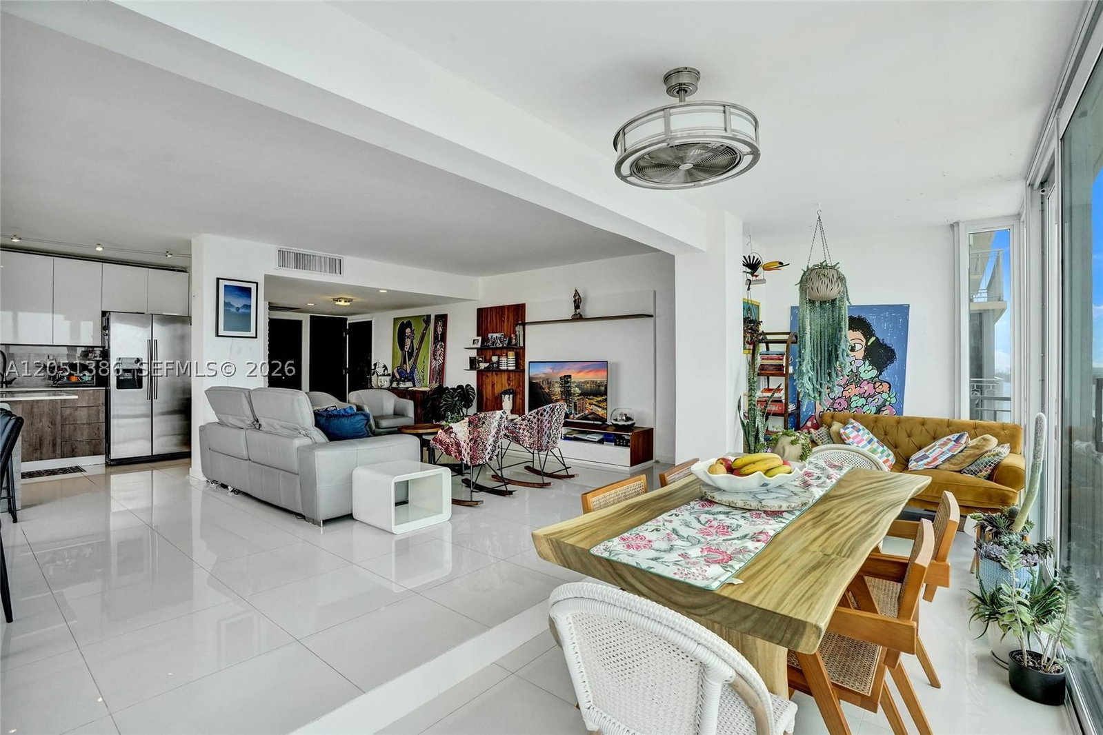 Real estate property located at 11111 Biscayne Blvd #1915, Miami-dade, Jockey Club Condo, Miami, FL