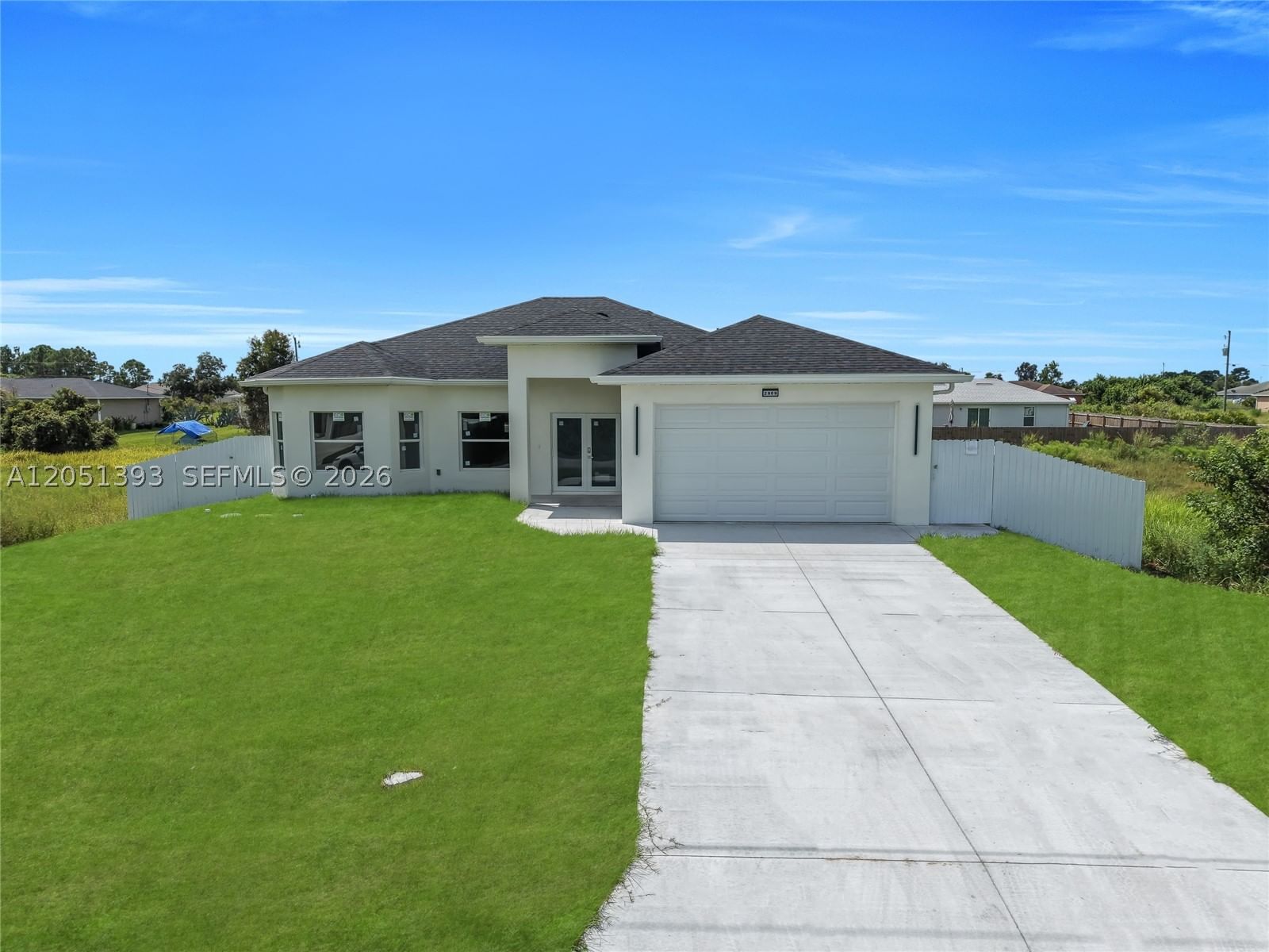 Real estate property located at 2909 63rd St W, Lee, Lehigh Acres, Lehigh Acres, FL