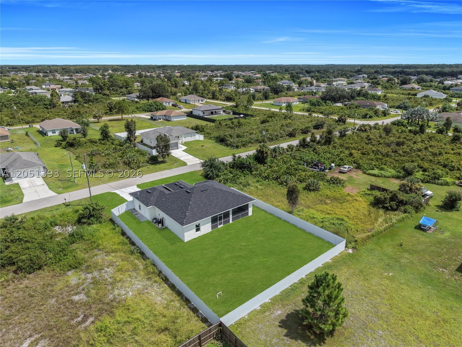 Real estate property located at 2909 63rd St W, Lee, Lehigh Acres, Lehigh Acres, FL
