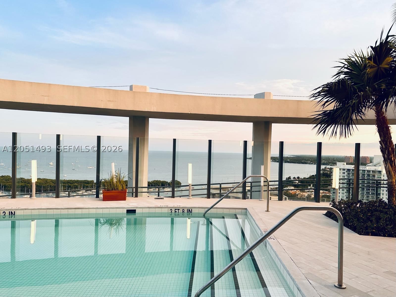 Real estate property located at 2831 Bayshore Dr #501, Miami-dade, Club Residences At Park G, Miami, FL