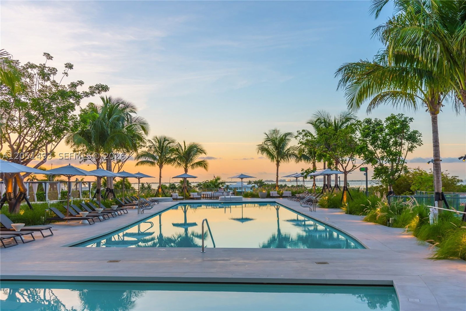 Real estate property located at 2831 Bayshore Dr #501, Miami-dade, Club Residences At Park G, Miami, FL