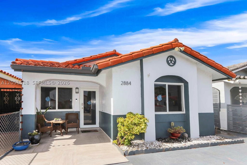 Real estate property located at 2884 75th St, Miami-dade, Amend Plt El Prado Countr, Hialeah, FL