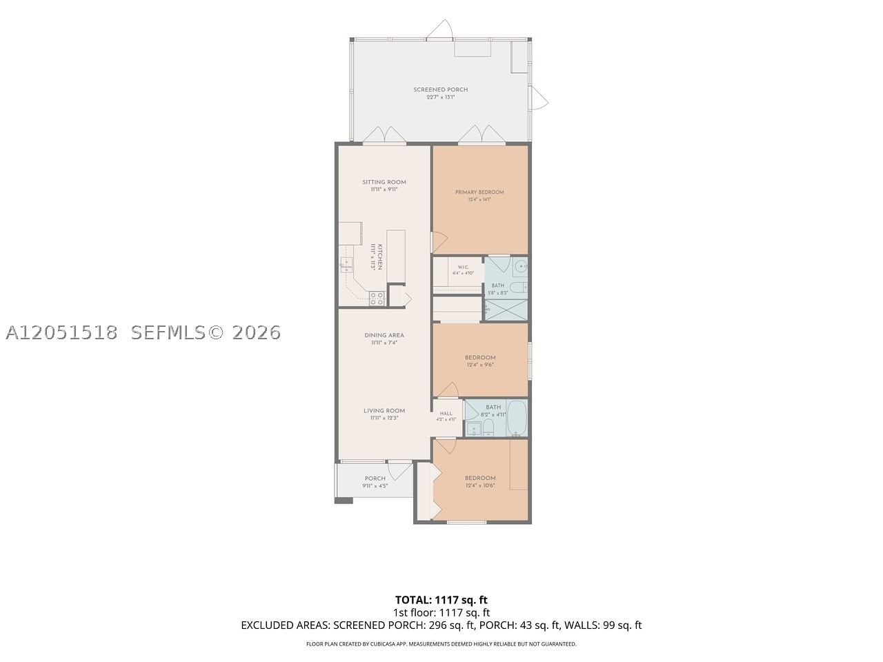 Real estate property located at 2884 75th St, Miami-dade, Amend Plt El Prado Countr, Hialeah, FL