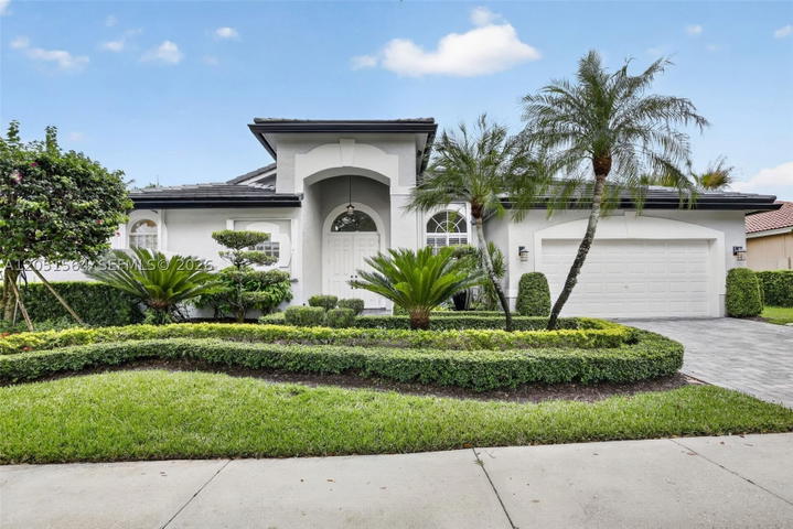 Real estate property located at 1164 Ginger Circle, Broward, Sector 6 East, Weston, FL