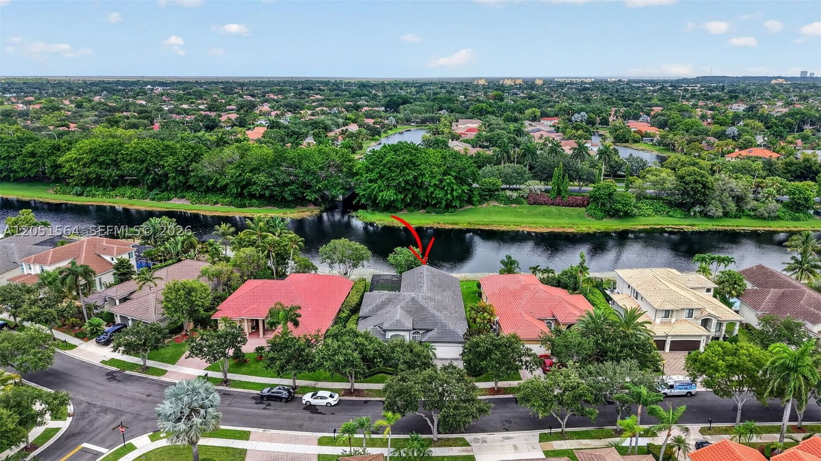 Real estate property located at 1164 Ginger Circle, Broward, Sector 6 East, Weston, FL
