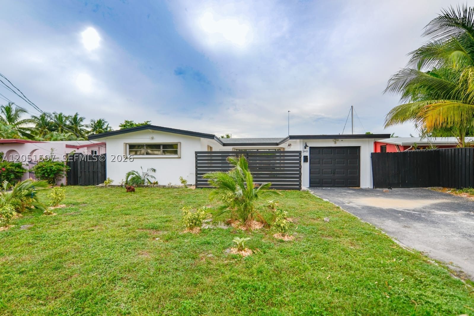 Real estate property located at 2443 Tortugas Ln, Broward, Lauderdale Isles No 2-blk, Fort Lauderdale, FL