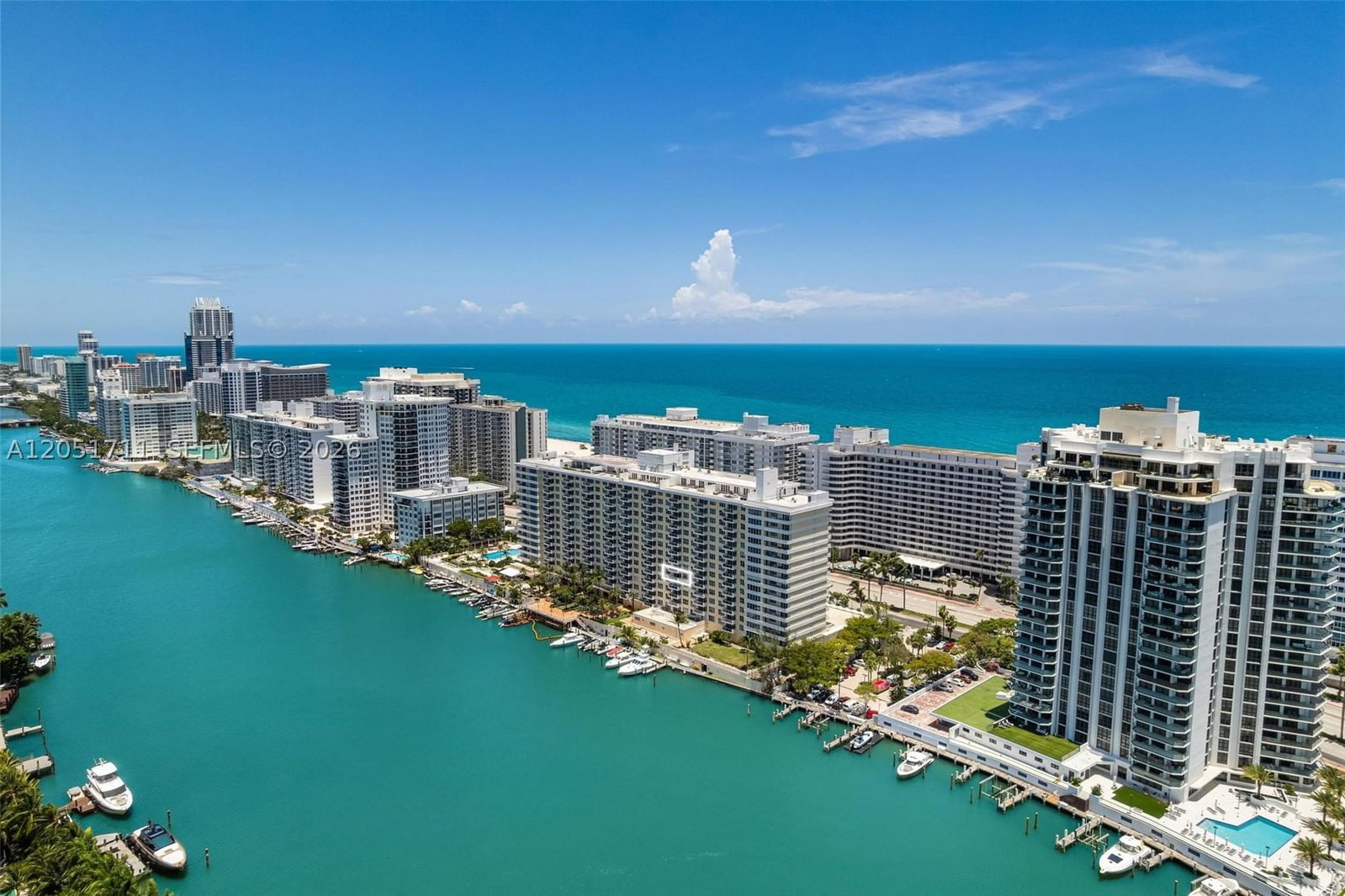 Real estate property located at 5600 Collins Ave #7J, Miami-dade, 5600 Condo, Miami Beach, FL