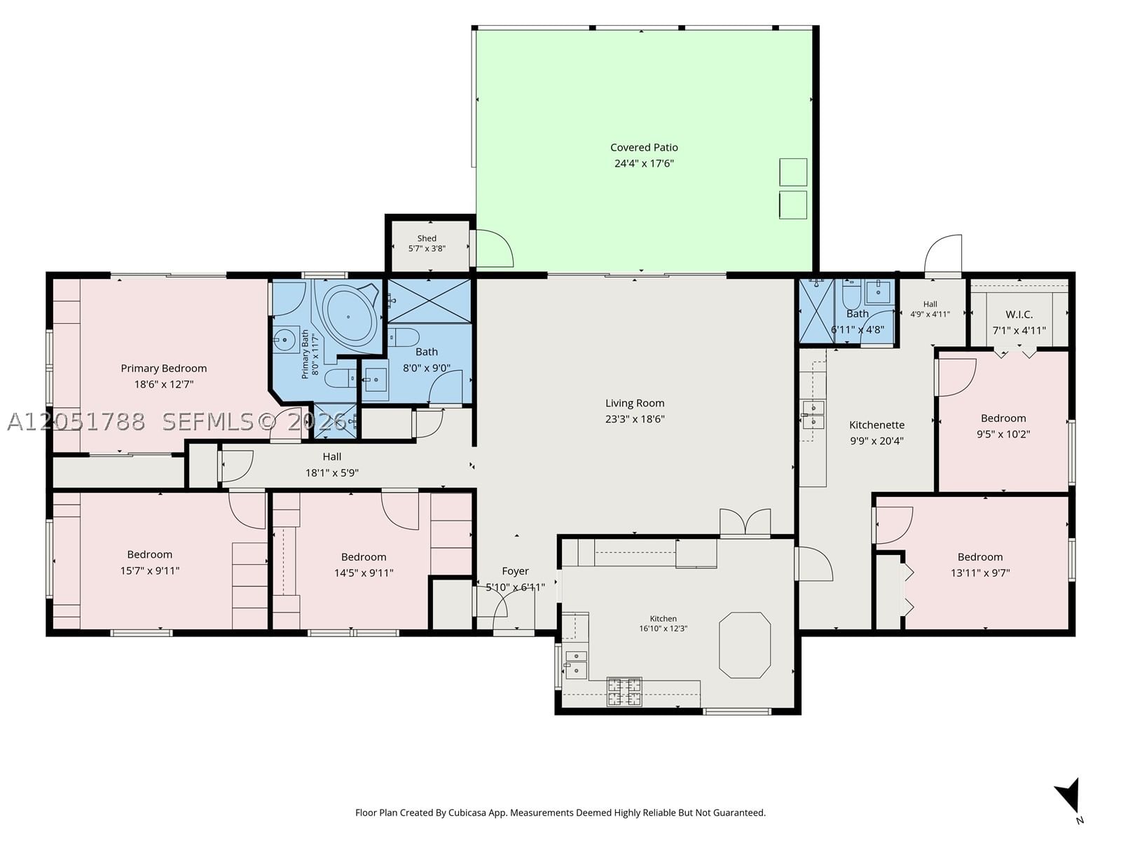 Real estate property located at 9710 159th St, Miami-dade, Palmetto Country Club Est, Miami, FL