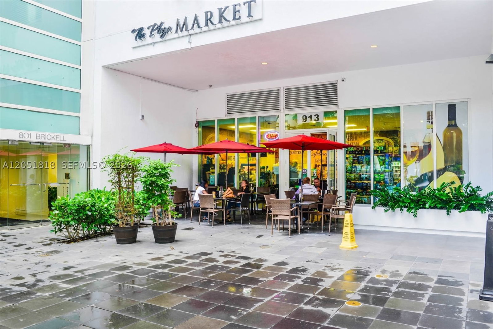 Real estate property located at 950 Brickell Bay Dr #1905, Miami-dade, The Plaza 851 Brickell Co, Miami, FL