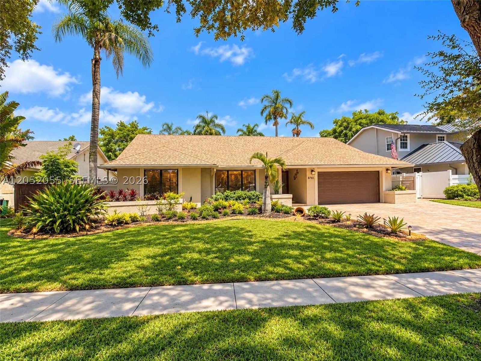 Real estate property located at 8765 58th Street, Broward, Country Address, Cooper City, FL