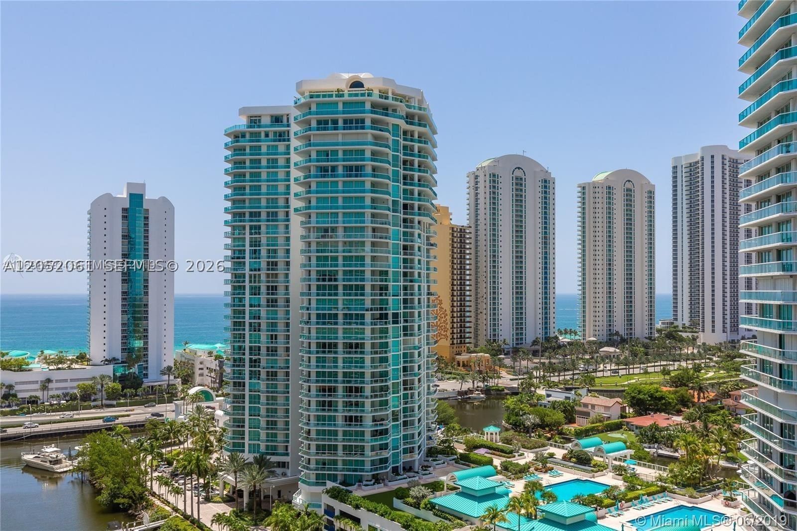 Real estate property located at 330 Sunny Isles Blvd #5-2401, Miami-dade, Parque Towers Condo, Sunny Isles Beach, FL
