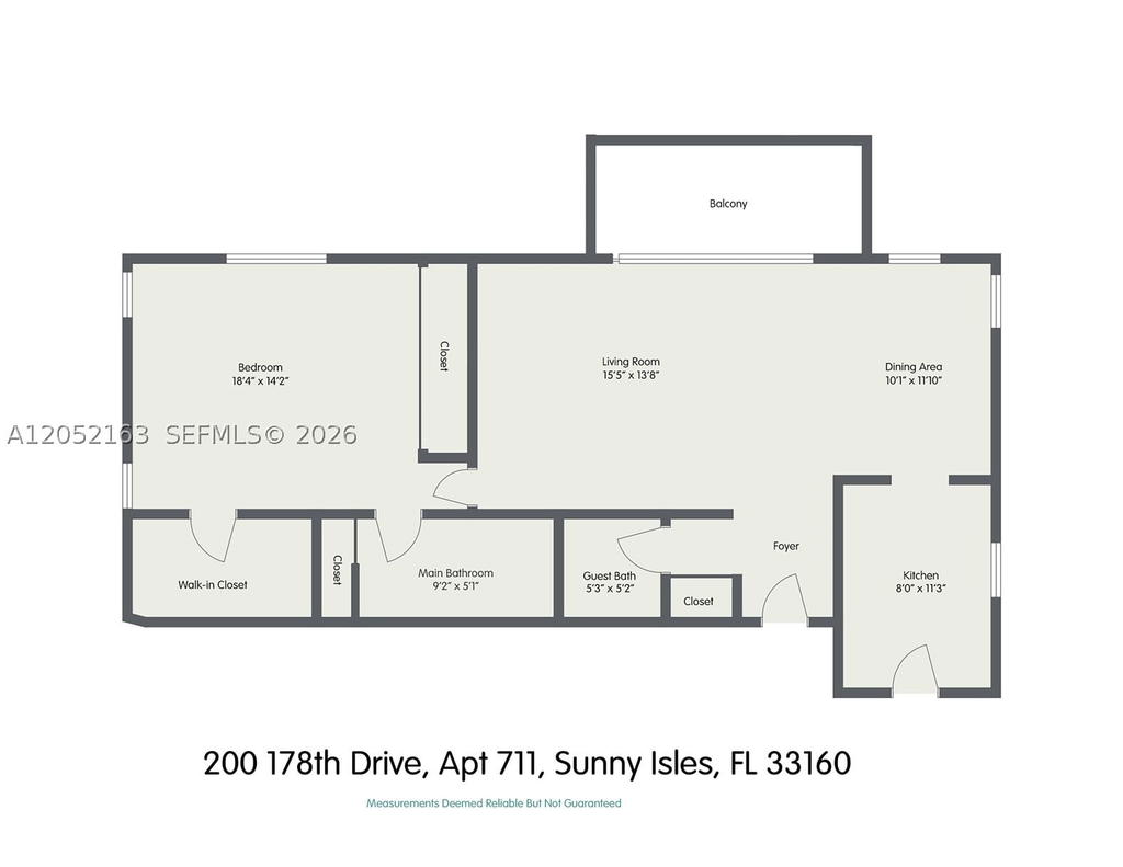 Real estate property located at 200 178th Dr #711, Miami-dade, Marbella Tower Condo, Sunny Isles Beach, FL