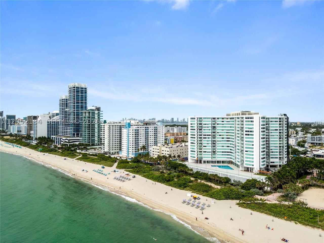 Real estate property located at 7135 Collins Ave #1535, Miami-dade, Burleigh House Condo, Miami Beach, FL