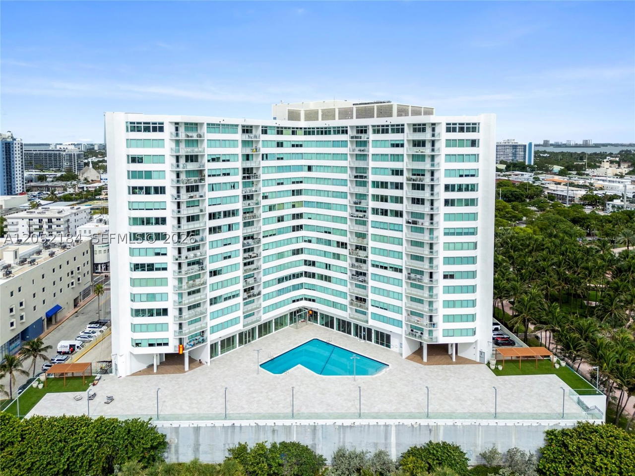 Real estate property located at 7135 Collins Ave #1535, Miami-dade, Burleigh House Condo, Miami Beach, FL