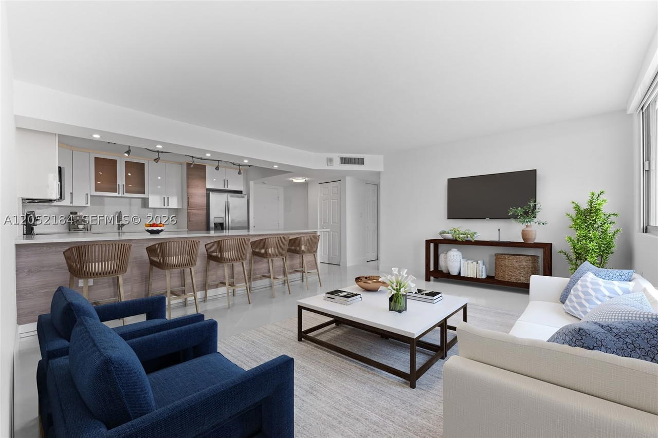 Real estate property located at 7135 Collins Ave #1535, Miami-dade, Burleigh House Condo, Miami Beach, FL