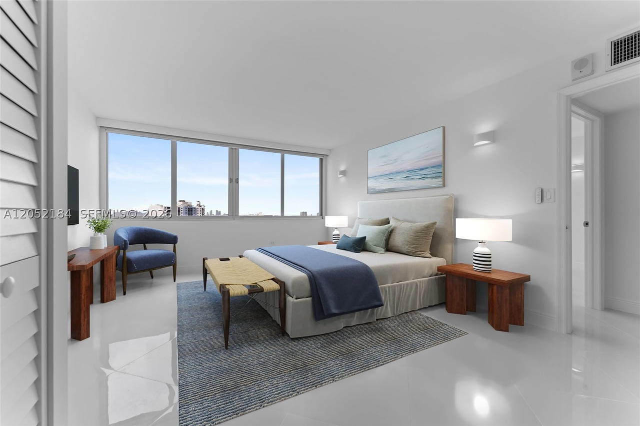 Real estate property located at 7135 Collins Ave #1535, Miami-dade, Burleigh House Condo, Miami Beach, FL