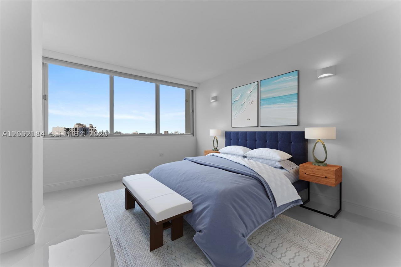 Real estate property located at 7135 Collins Ave #1535, Miami-dade, Burleigh House Condo, Miami Beach, FL