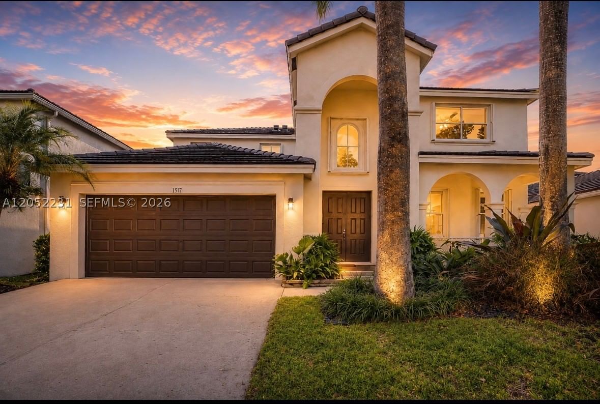 Real estate property located at 1311 Croton Ct, Broward, Sector 2-parcels 9 & 10, Weston, FL