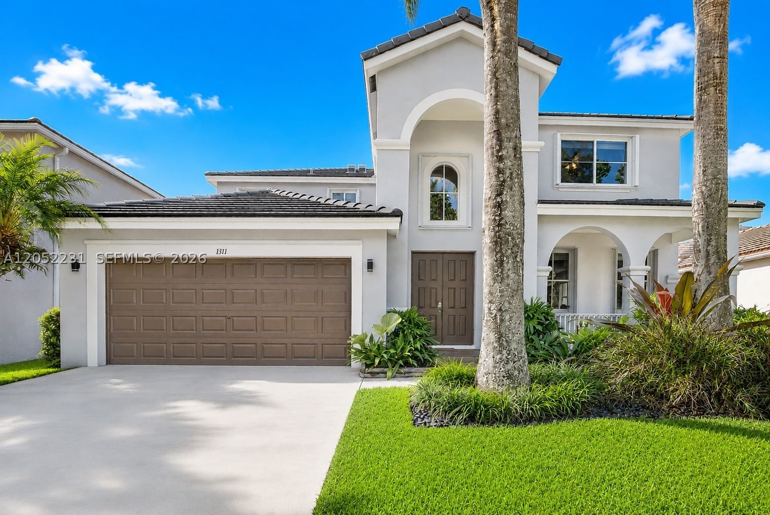 Real estate property located at 1311 Croton Ct, Broward, Sector 2-parcels 9 & 10, Weston, FL