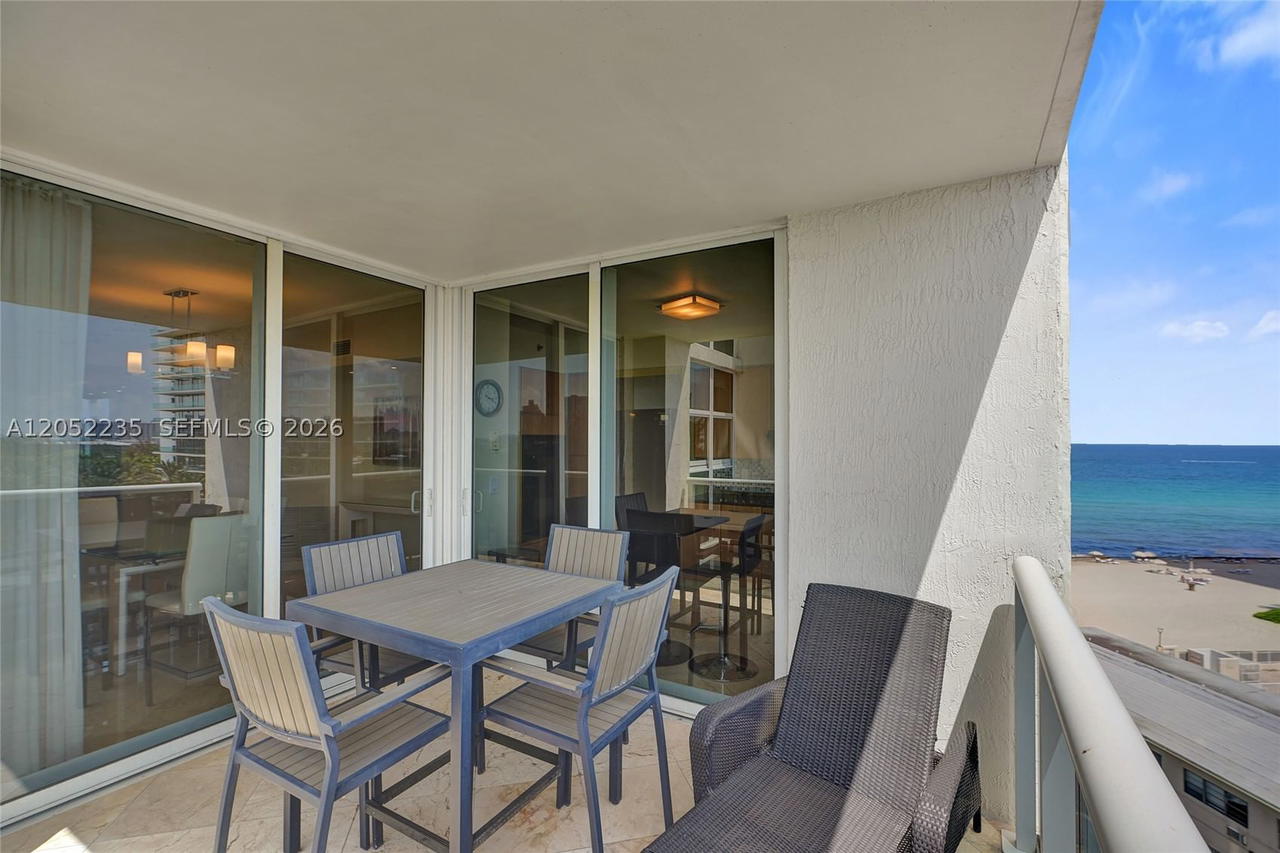 Real estate property located at 19111 Collins Ave #607, Miami-dade, Ocean Two Condo, Sunny Isles Beach, FL