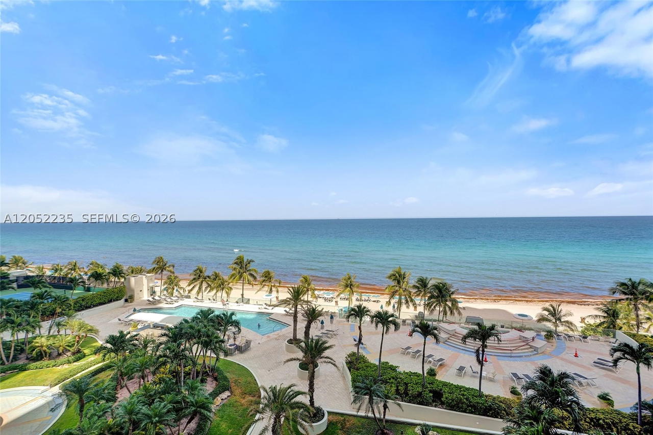Real estate property located at 19111 Collins Ave #607, Miami-dade, Ocean Two Condo, Sunny Isles Beach, FL