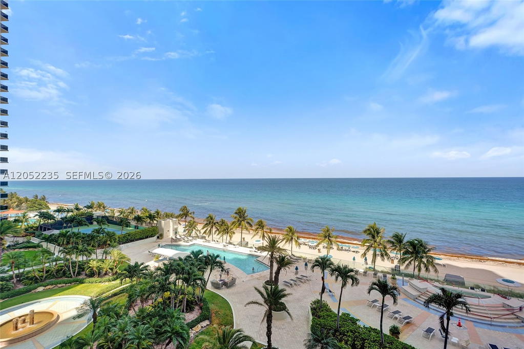 Real estate property located at 19111 Collins Ave #607, Miami-dade, Ocean Two Condo, Sunny Isles Beach, FL