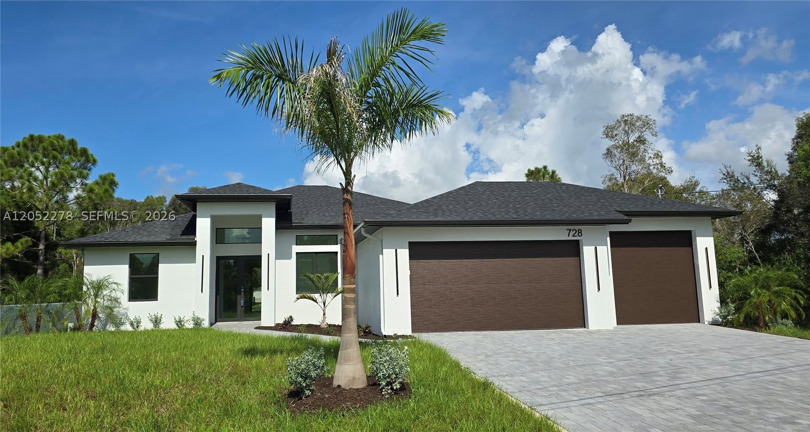 Real estate property located at 728 LaPlata Ave, Lee, Mirror Lakes, Lehigh Acres, FL
