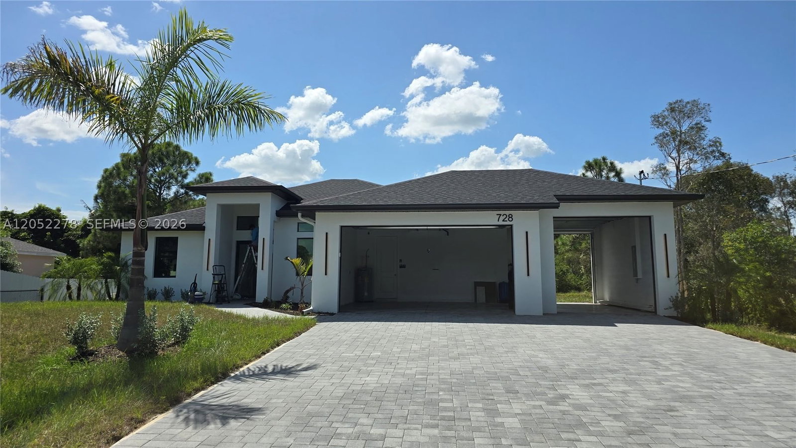 Real estate property located at 728 LaPlata Ave, Lee, Mirror Lakes, Lehigh Acres, FL